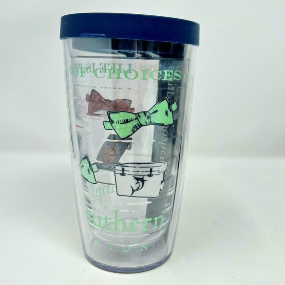 Tervis Double Wall Insulated Simply Southern‎ Mug Cup Life Is Full Of Choices - Picture 6 of 11